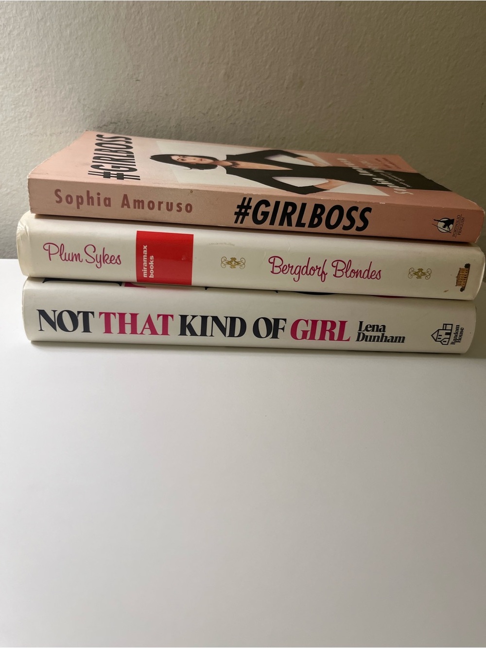 Girl Power Book Bundle of 3